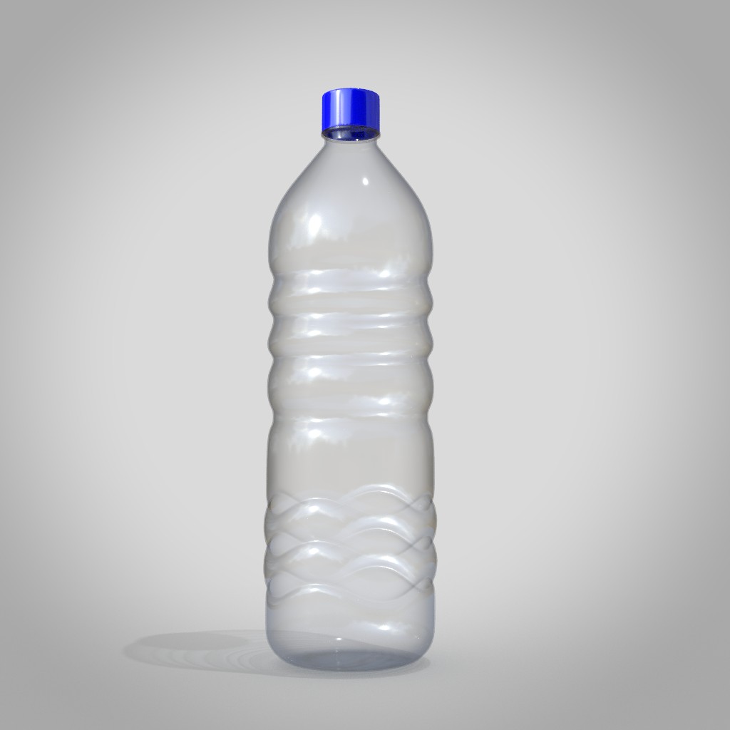 Plastic Bottle preview image 1